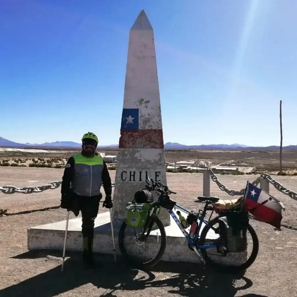 waldo en ruta en arica